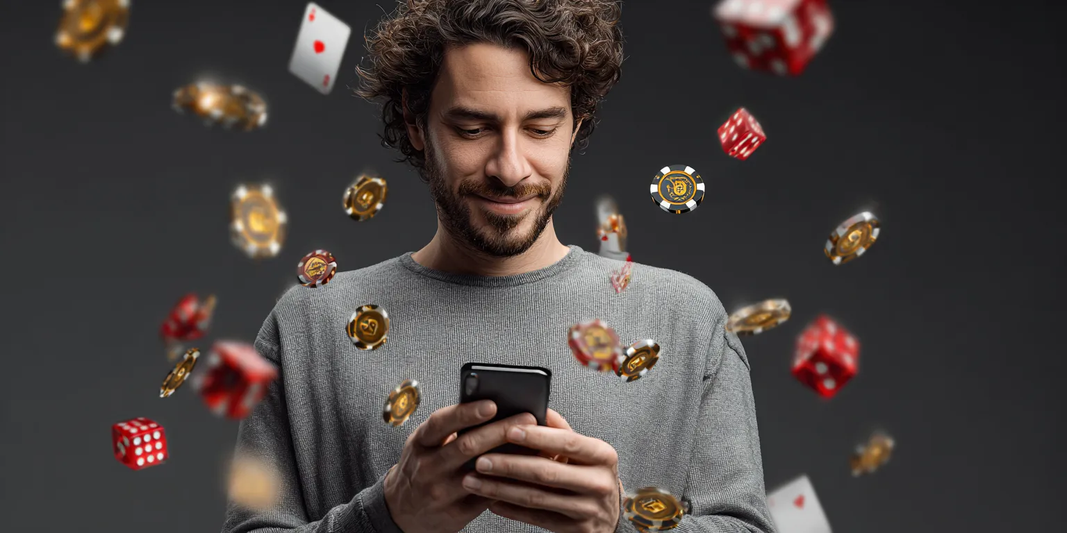 Premium Slot machine Mobile App Interface