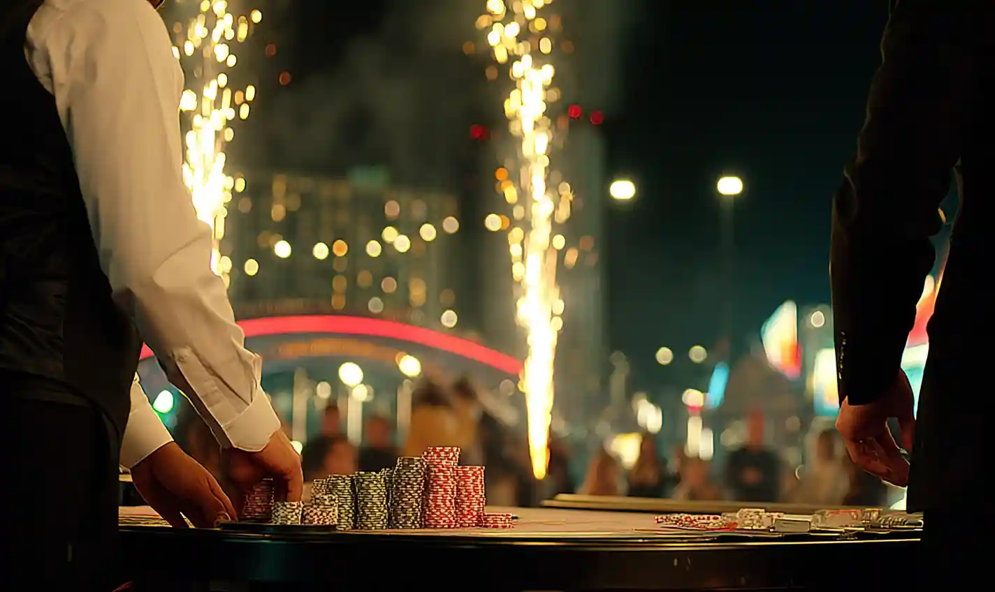 slot machine player