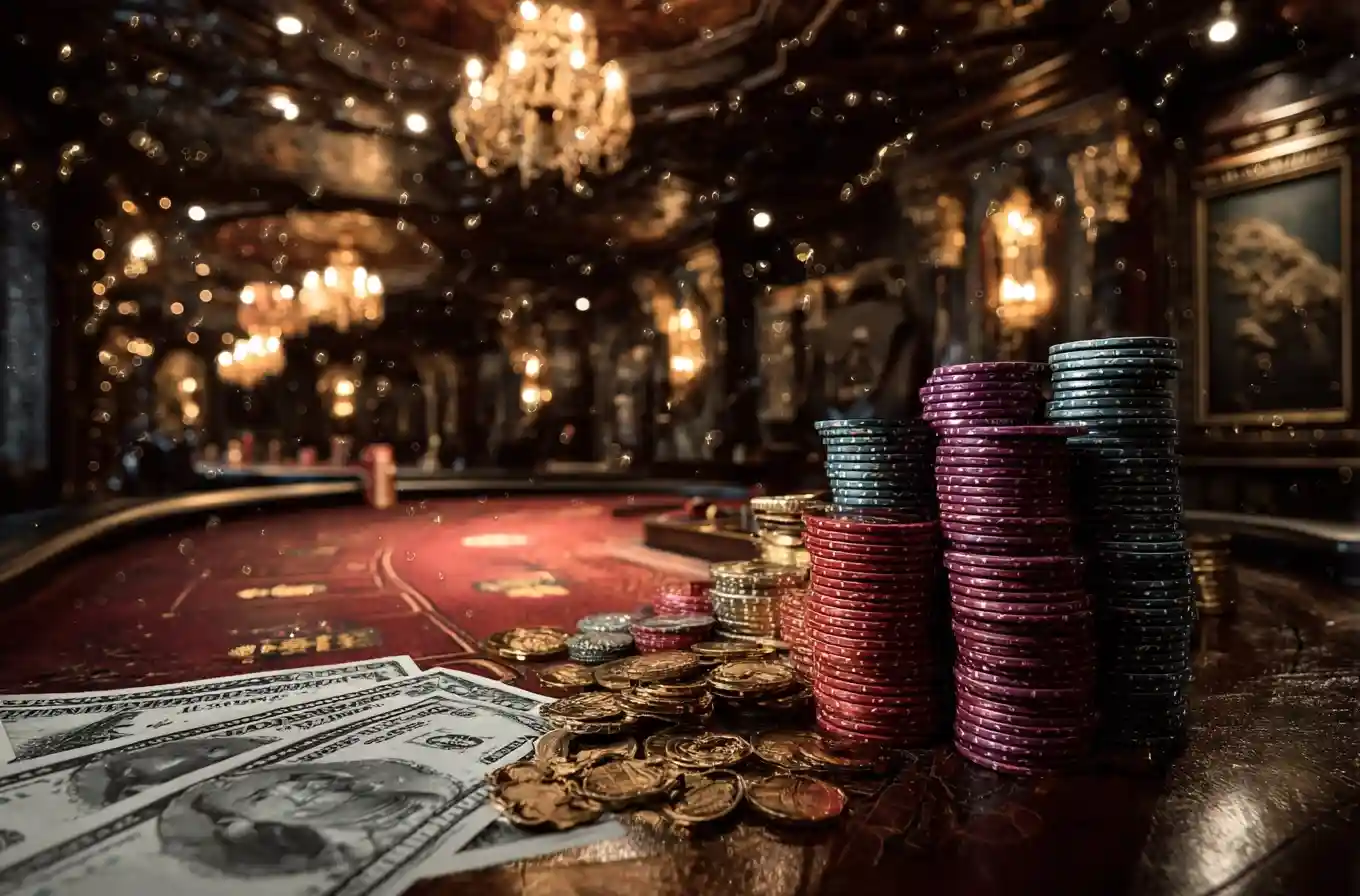 odds of winning at a casino slot machine