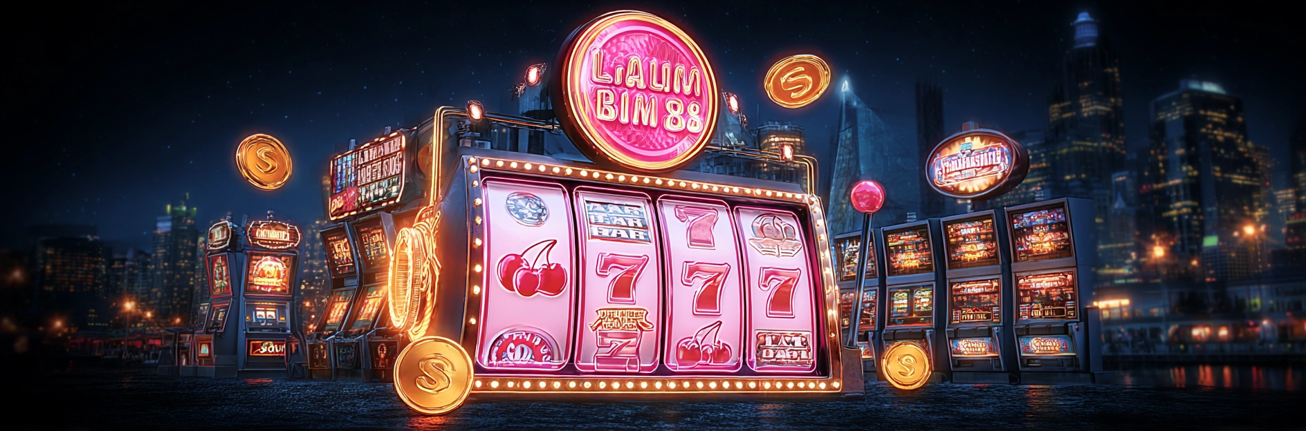 bitcoin slot machine