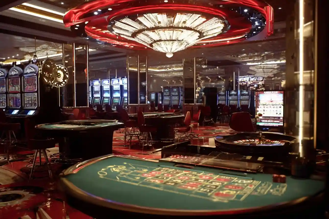 slot machine bar