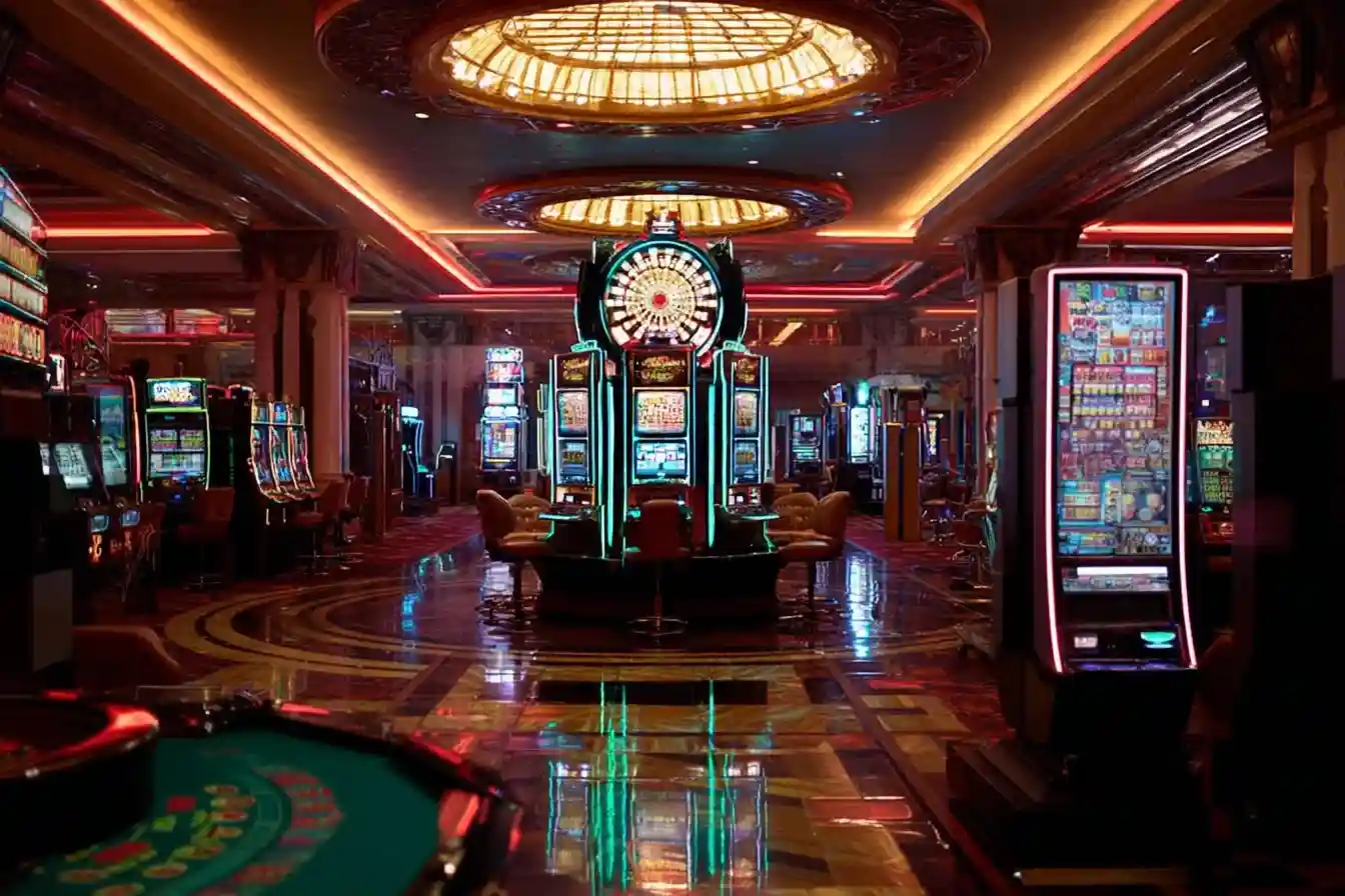 Lobstermania slot machine graphic