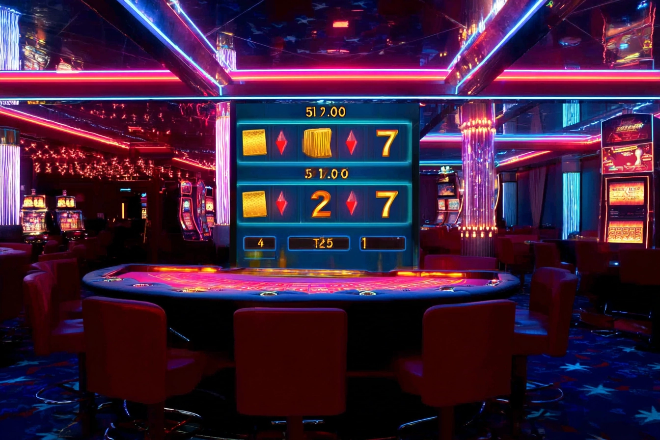 slot machine companies