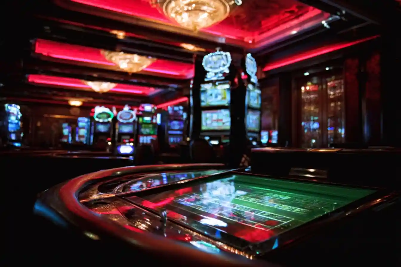 what airports have slot machines