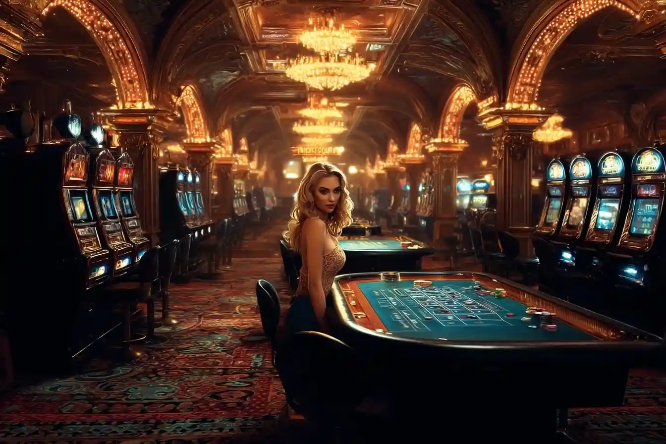 slot machine casino games