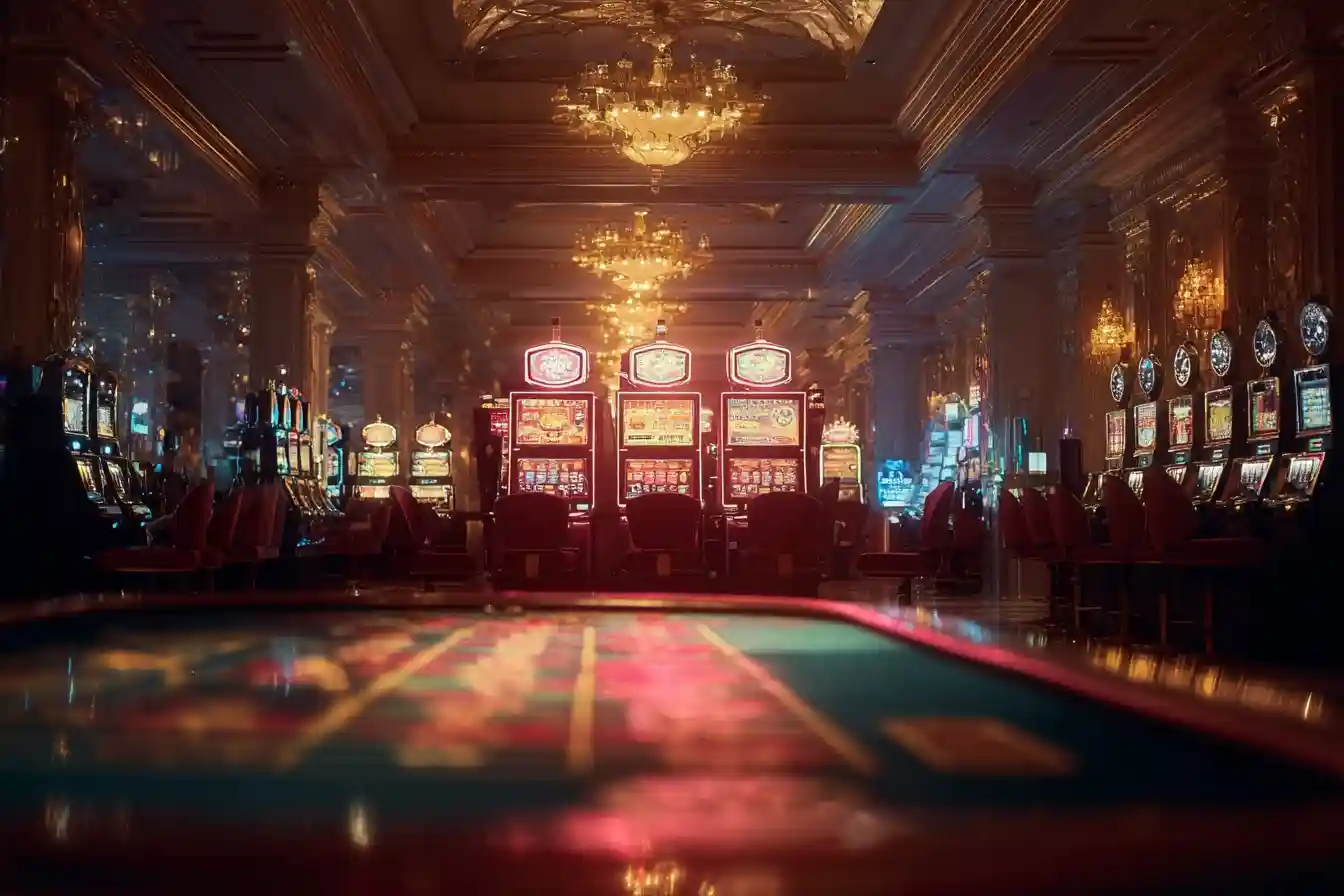 slot machine video