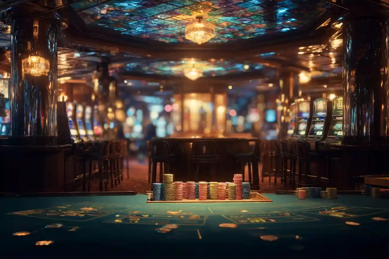 slot machine drawing