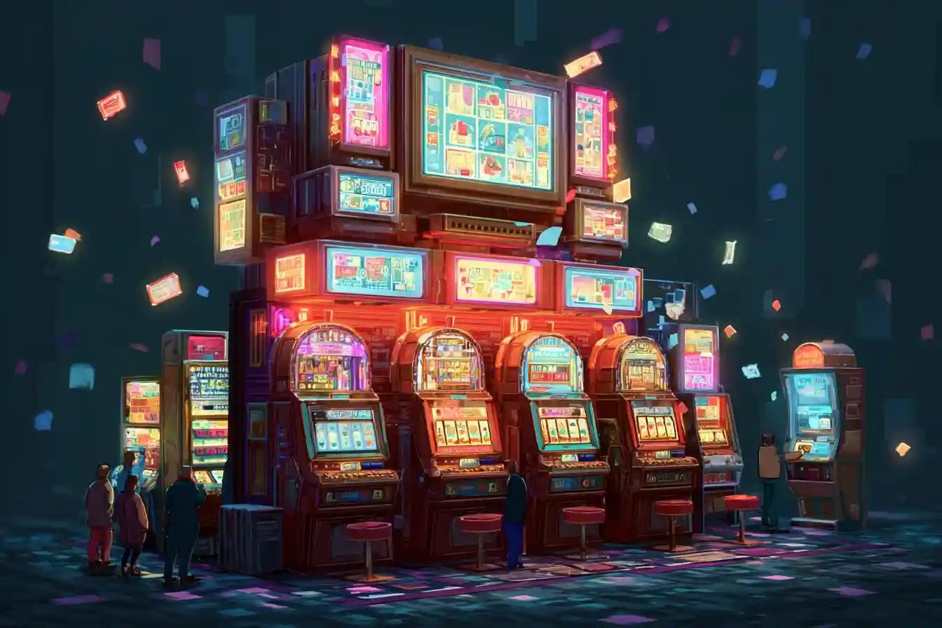 slot machine demo