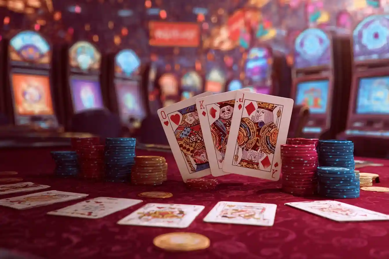 sun and moon slot machine