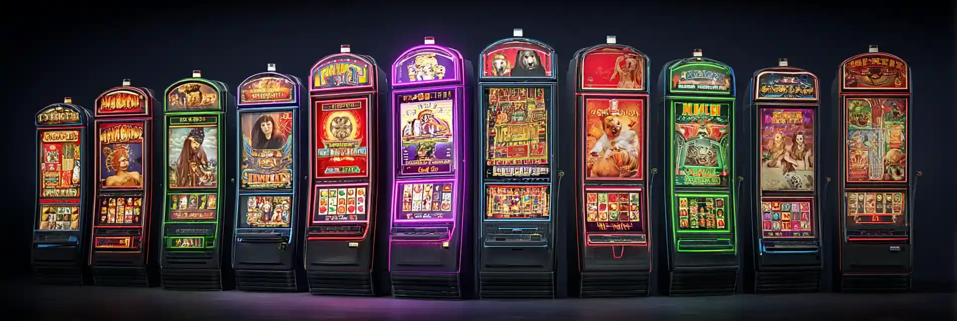 free slot machine games no download