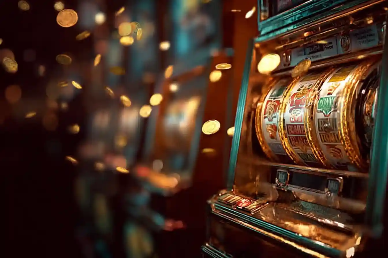 slot machine pictures